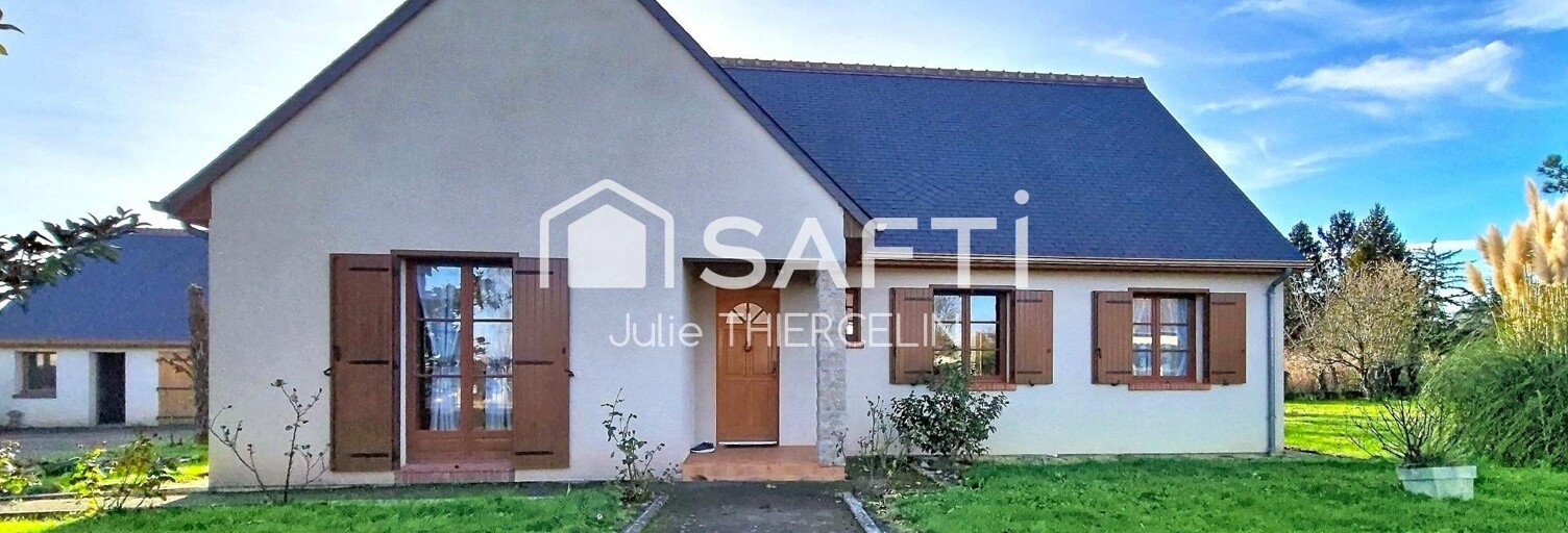 Maison 6 Pièces 155 m² à vendre à Bellegarde (45270)