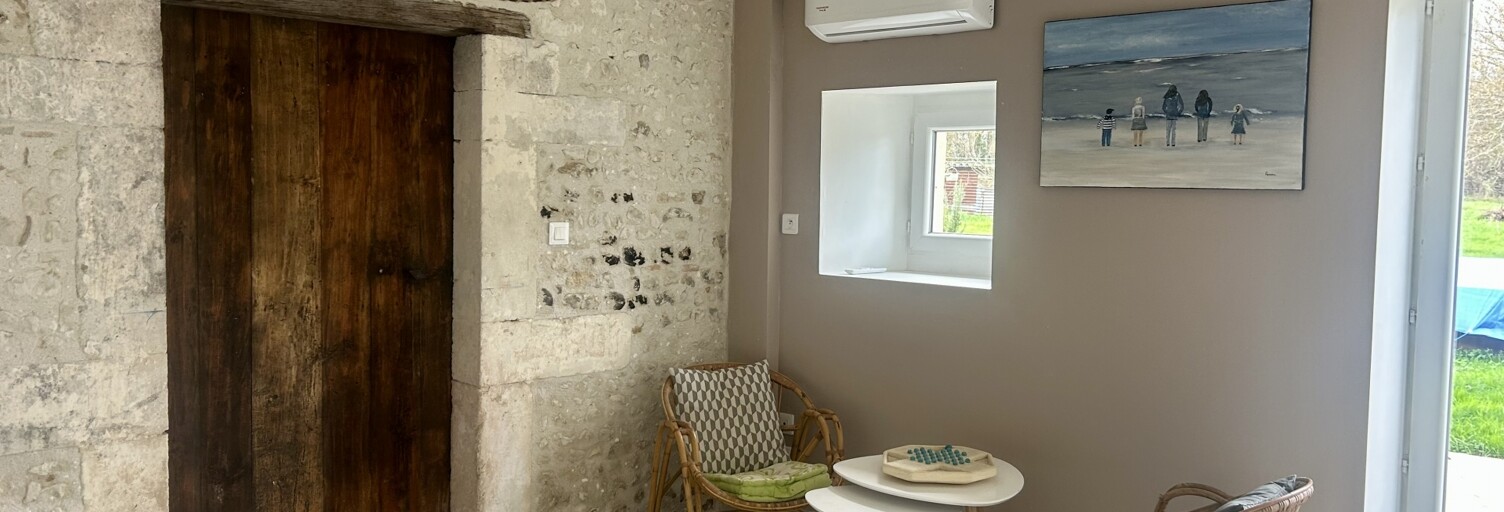 Maison 6 Pièces 147 m² à vendre à Chevanceaux (17210)