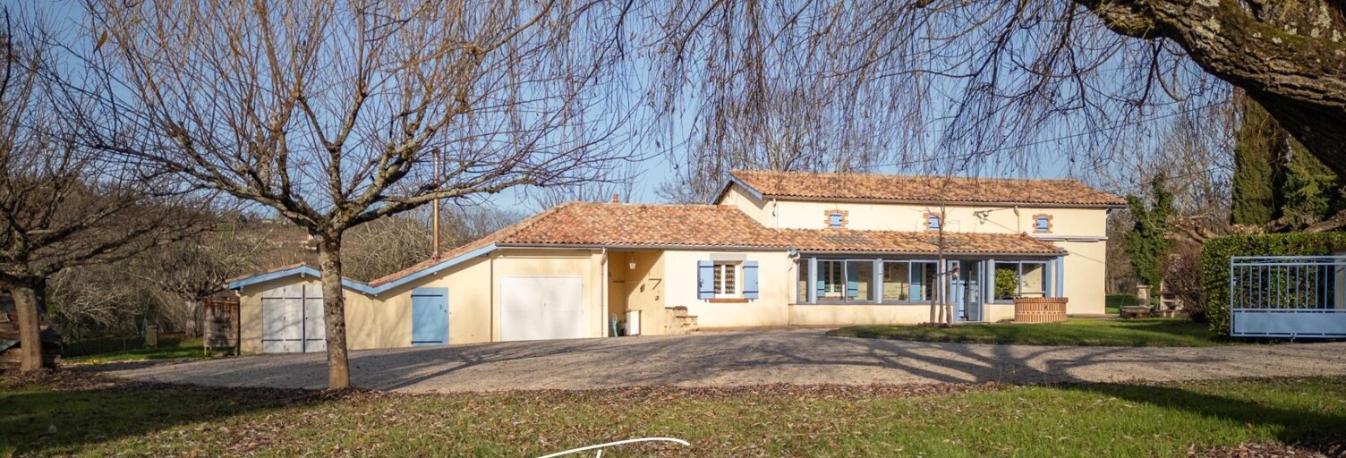 Maison 6 Pièces 135 m² à vendre à Villeneuve-sur-Lot (47300)