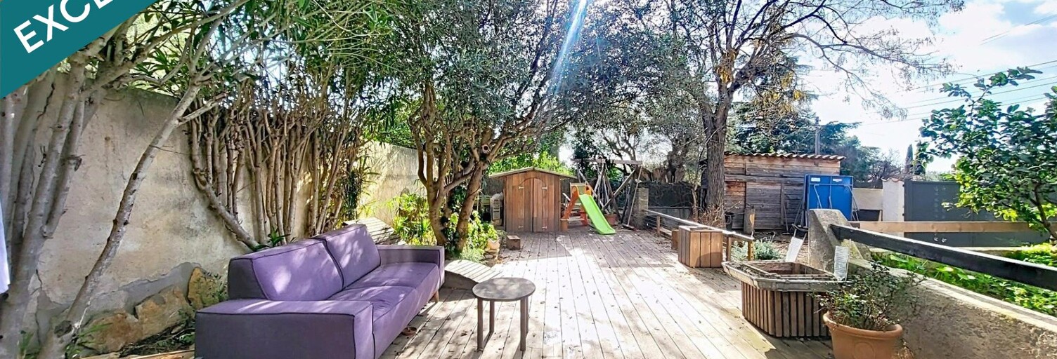 Maison 3 Pièces 50 m² à vendre à La Cadière-d'Azur (83740)