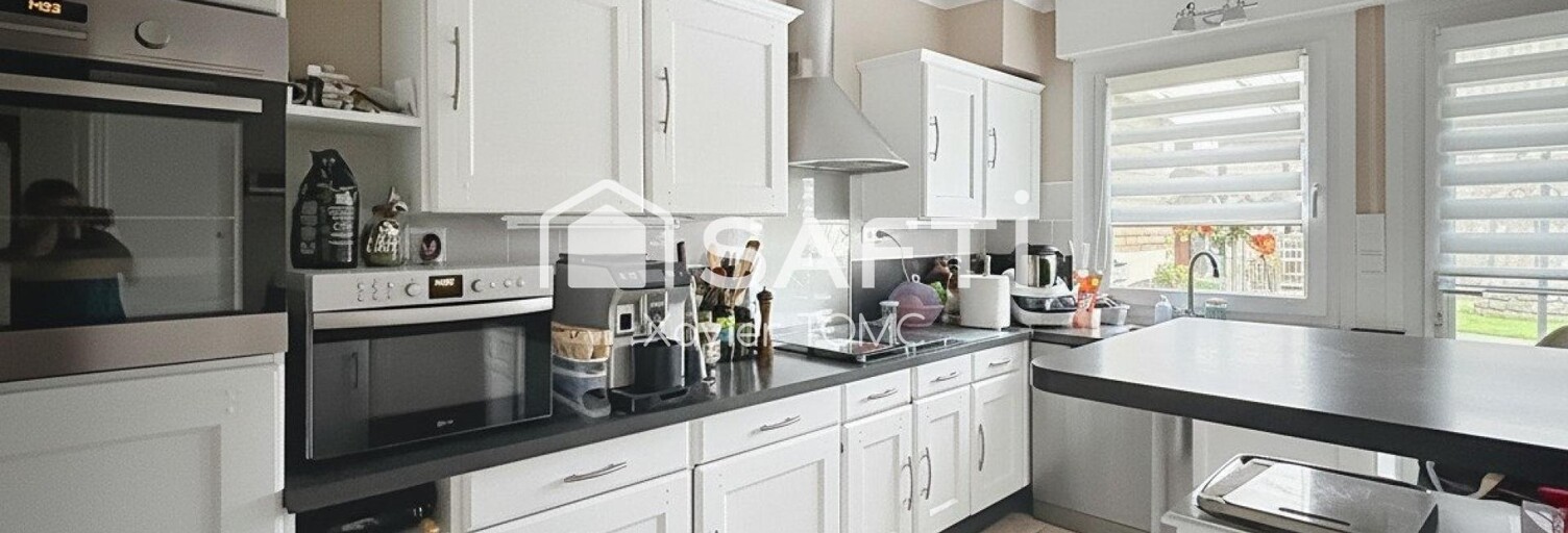 Maison 6 Pièces 110 m² à vendre à Harnes (62440)