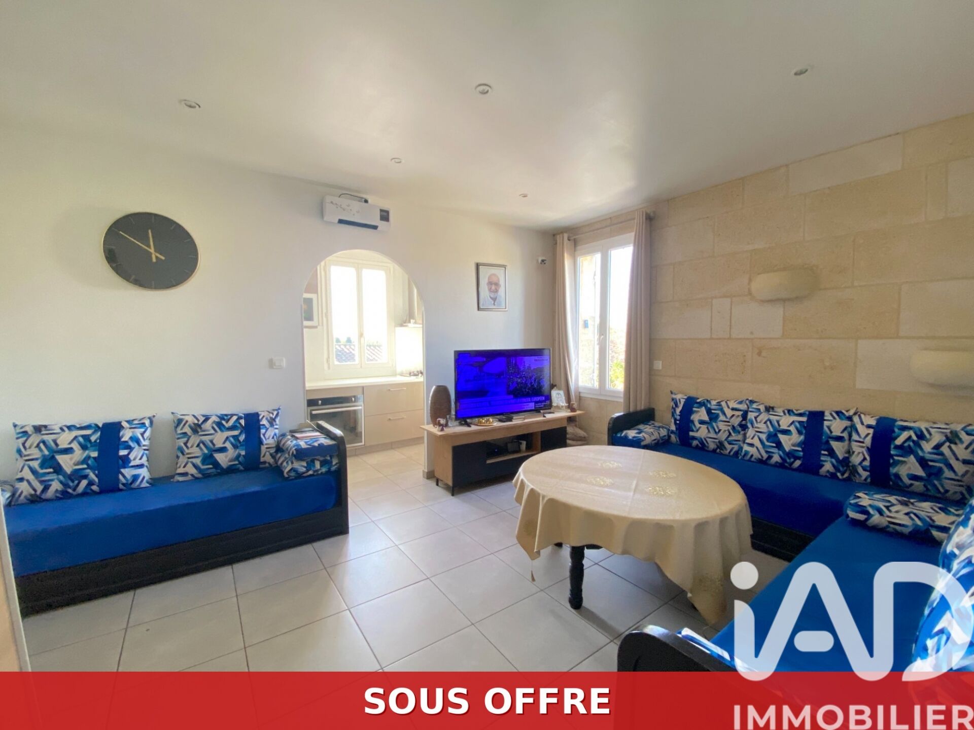 Libourne - 54m² - 3p. - 2ch.
