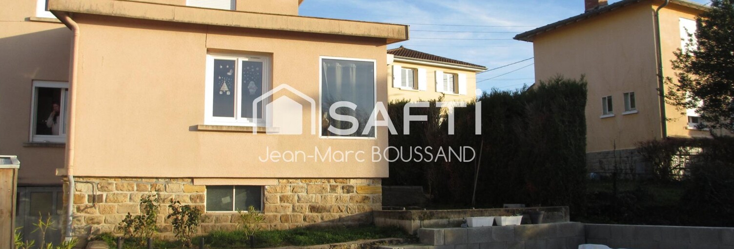 Maison 4 Pièces 86 m² à vendre à La Clayette (71800)