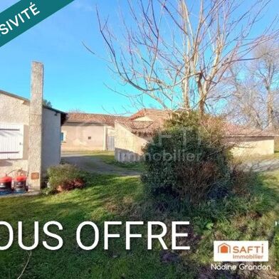 Maison 4 pièces 110000 €