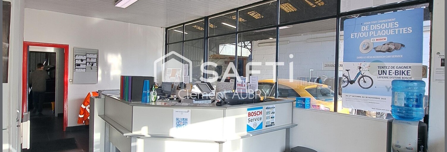 Commerce 9 Pièces  m² à vendre à Laval (53000)