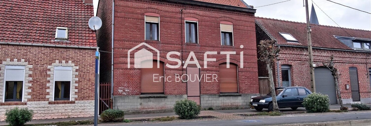Maison 6 Pièces 133 m² à vendre à Erre (59171)