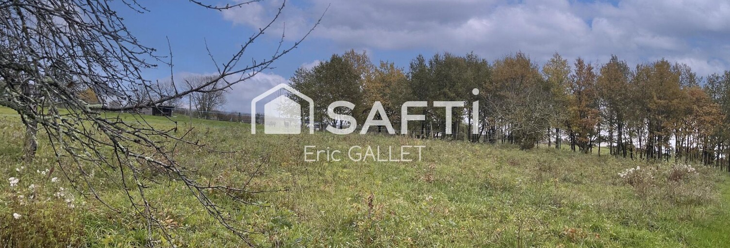 Terrain  1554 m² à vendre à Allassac (19240)