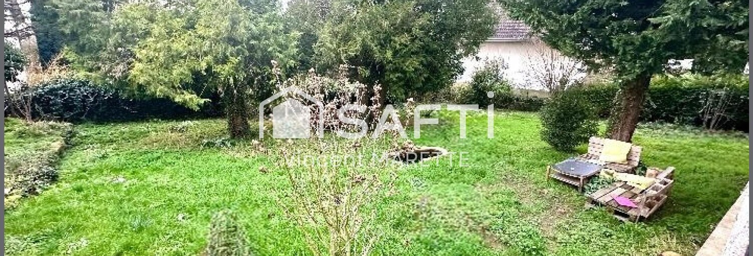 Terrain  540 m² à vendre à Saint-Leu-d'Esserent (60340)