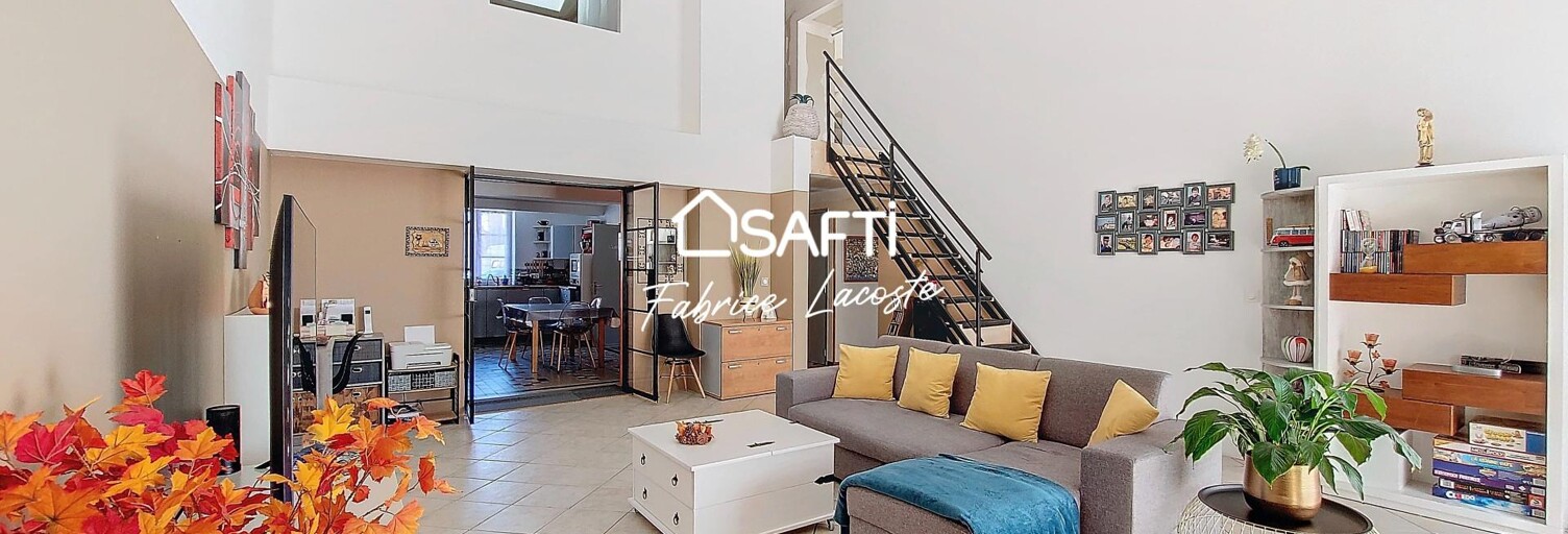 Maison 6 Pièces 169 m² à vendre à Cintegabelle (31550)