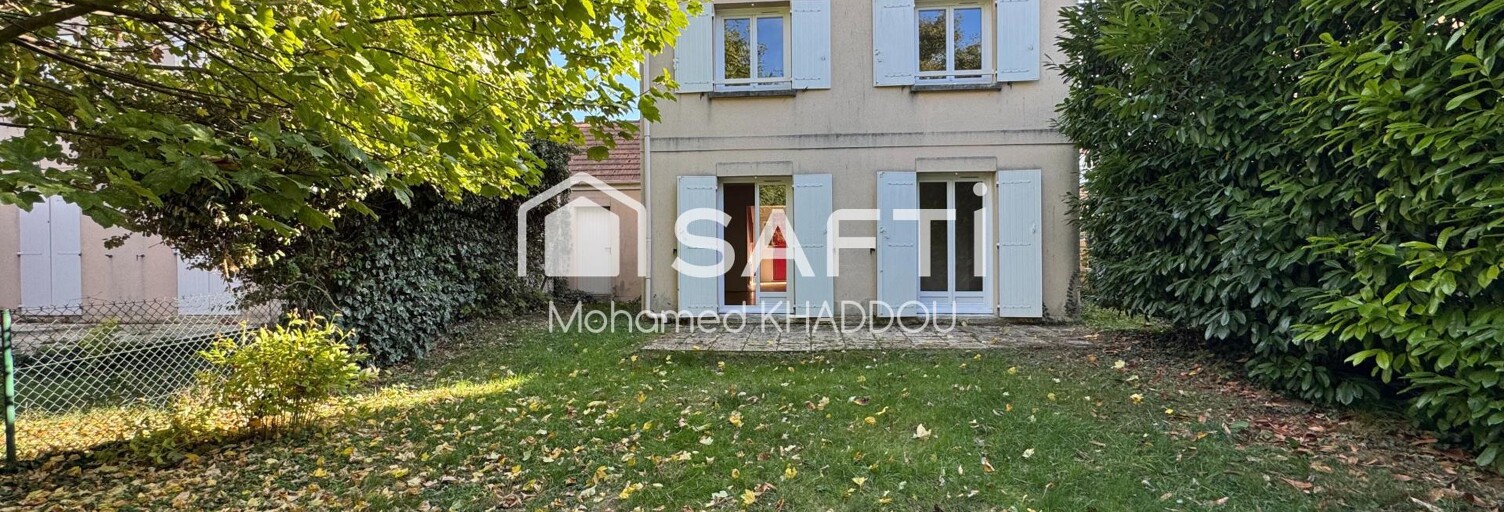 Maison 5 Pièces 83 m² à vendre à Ecquevilly (78920)