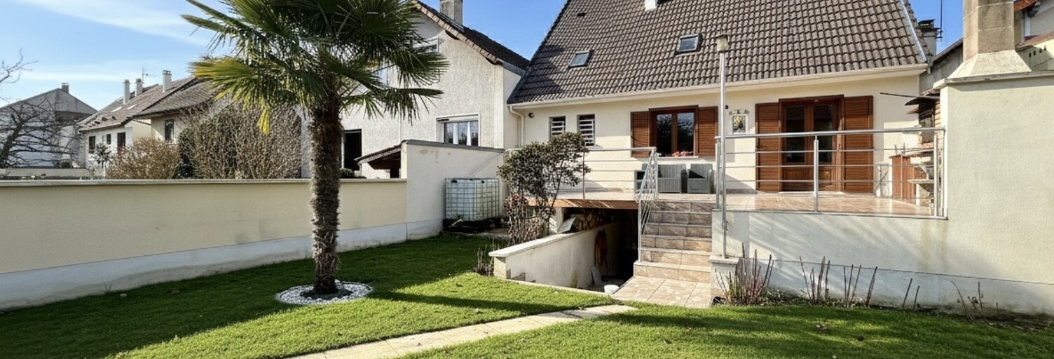 Maison 5 Pièces 115 m² à vendre à Sevran (93270)