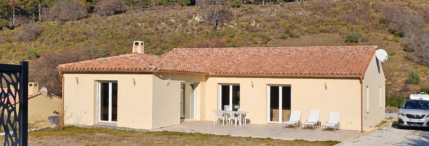 Maison 5 Pièces 123 m² à vendre à Escragnolles (06460)