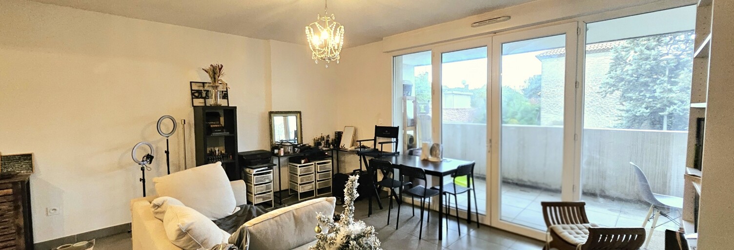 Appartement 3 Pièces 61 m² à vendre à Montpellier (34070)