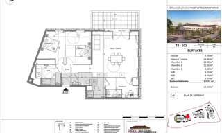 Appartement 4 Pièces 83 m² à vendre à Vétraz-Monthoux (74100)