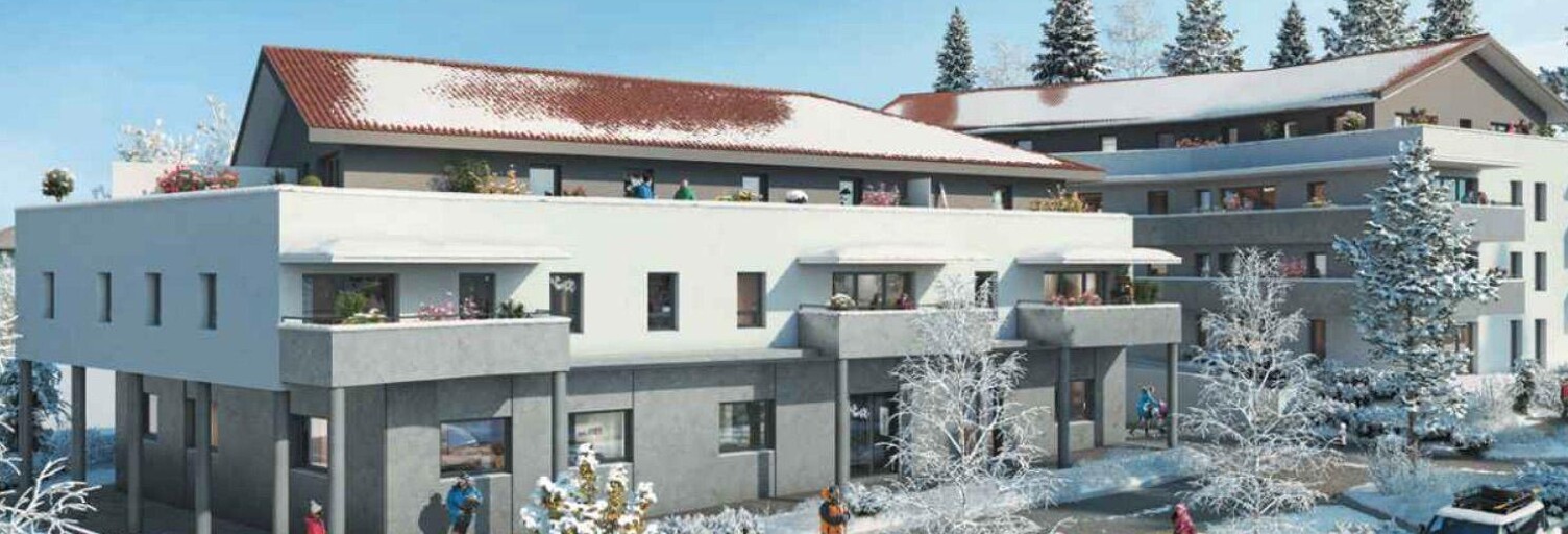 Appartement 4 Pièces 83 m² à vendre à Vétraz-Monthoux (74100)