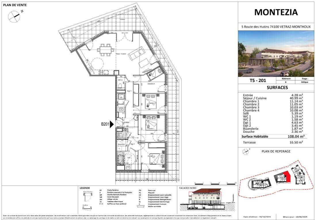Vente Appartement 5 pièces - Photo 2