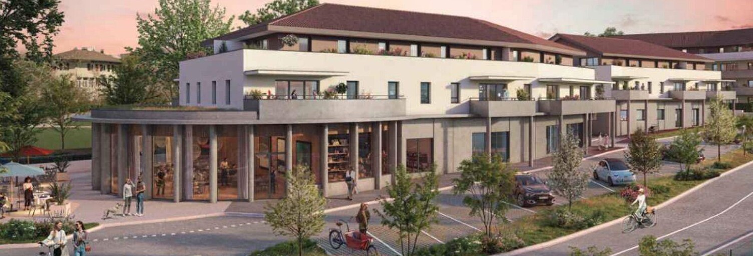 Appartement 2 Pièces 45 m² à vendre à Vétraz-Monthoux (74100)