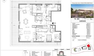 Appartement 5 Pièces 138 m² à vendre à Vétraz-Monthoux (74100)