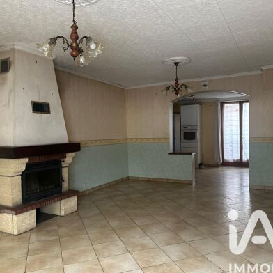 Maison 4 pièces 120000 €