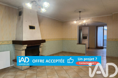 Maison 4 pièces 120000 €