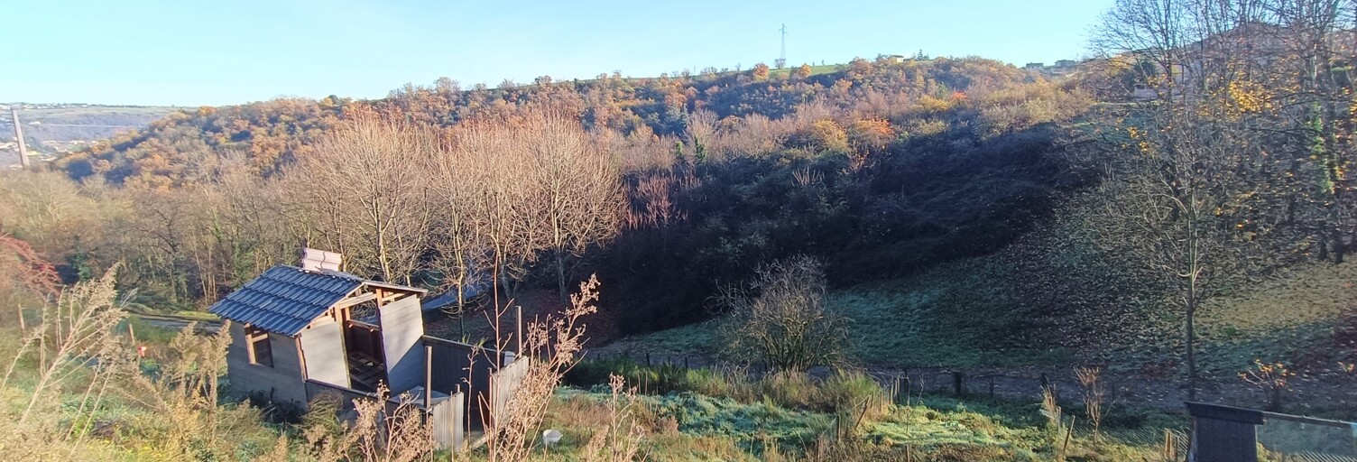 Terrain  1520 m² à vendre à Châteauneuf (42800)