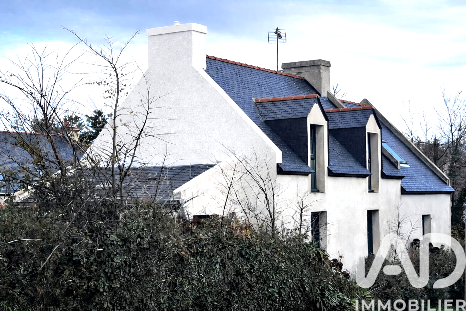 Maison à vendre, 5 pièces, 107 m², Groix