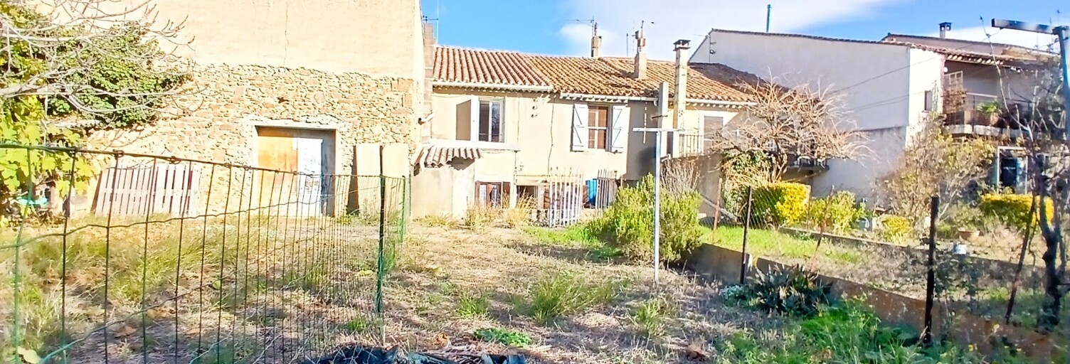 Maison 4 Pièces 90 m² à vendre à Azille (11700)