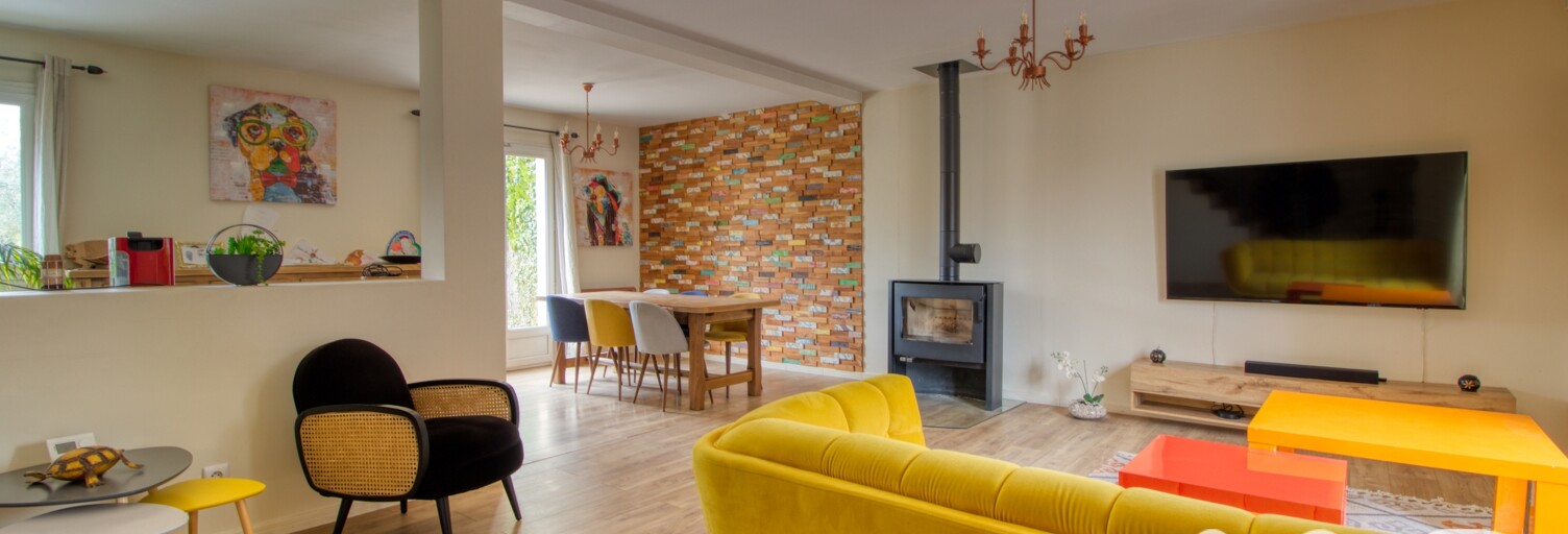 Maison 5 Pièces 95 m² à vendre à Bouafle (78410)