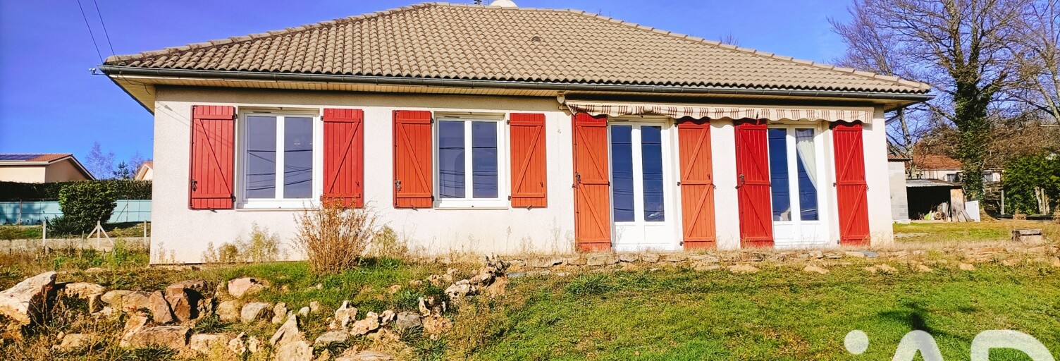 Maison 5 Pièces 120 m² à vendre à Saint-Priest-sous-Aixe (87700)