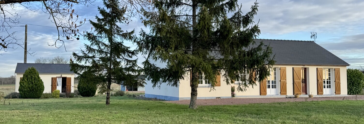 Maison 4 Pièces 88 m² à vendre à Savigné-sur-Lathan (37340)