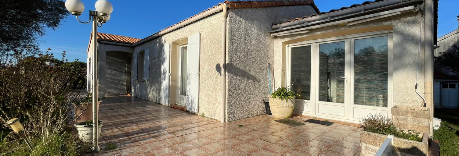 Maison 6 Pièces 120 m² à vendre à Saint-Sulpice-de-Royan (17200)