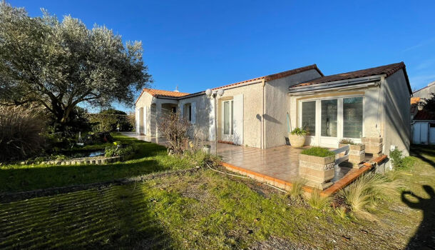 Villa / Maison 6 pièces  à vendre Saint-Sulpice-de-Royan 17200