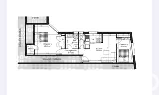 Appartement 3 Pièces 55 m² à vendre à Les Lilas (93260)