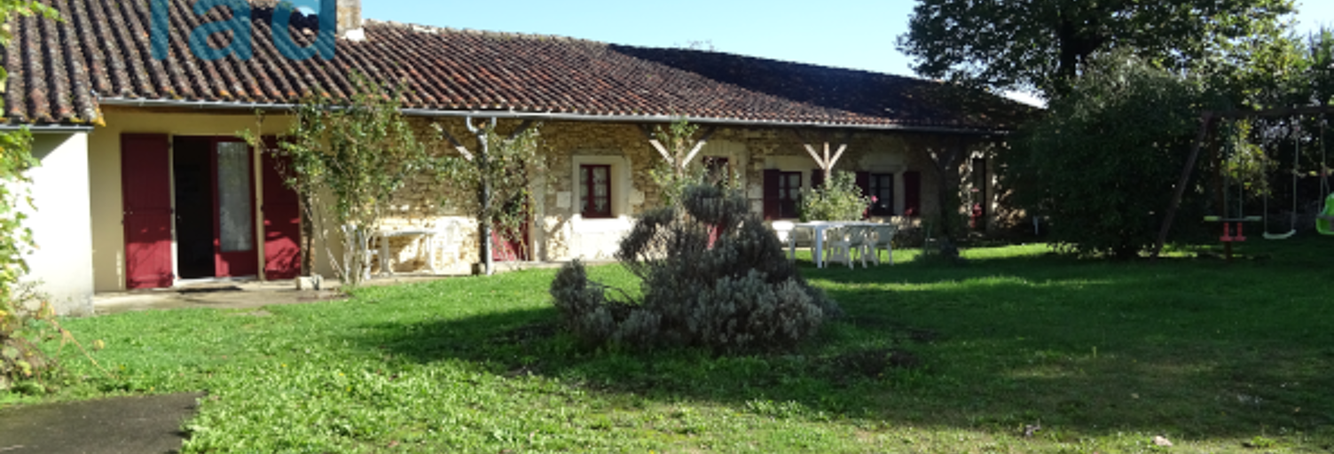 Maison 7 Pièces 179 m² à vendre à Sainte-Croix-de-Mareuil (24340)