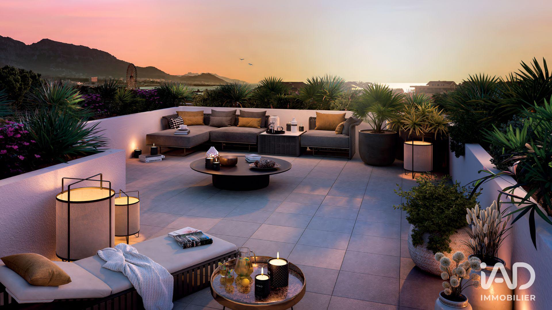 Marseille 8e - 108m² - 3p. - 2ch.