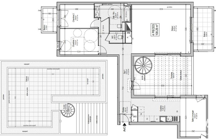 Vente Appartement 3 pièces — photo 5