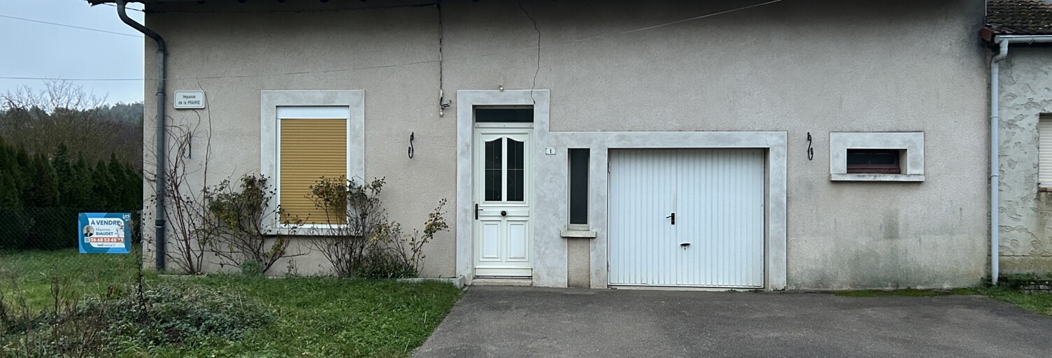 Maison 4 Pièces 100 m² à vendre à Saint-Remy-la-Calonne (55160)