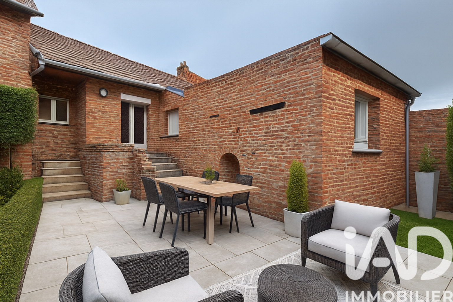 Fresnoy-Le-Grand - 110m² - 4p. - 3ch.