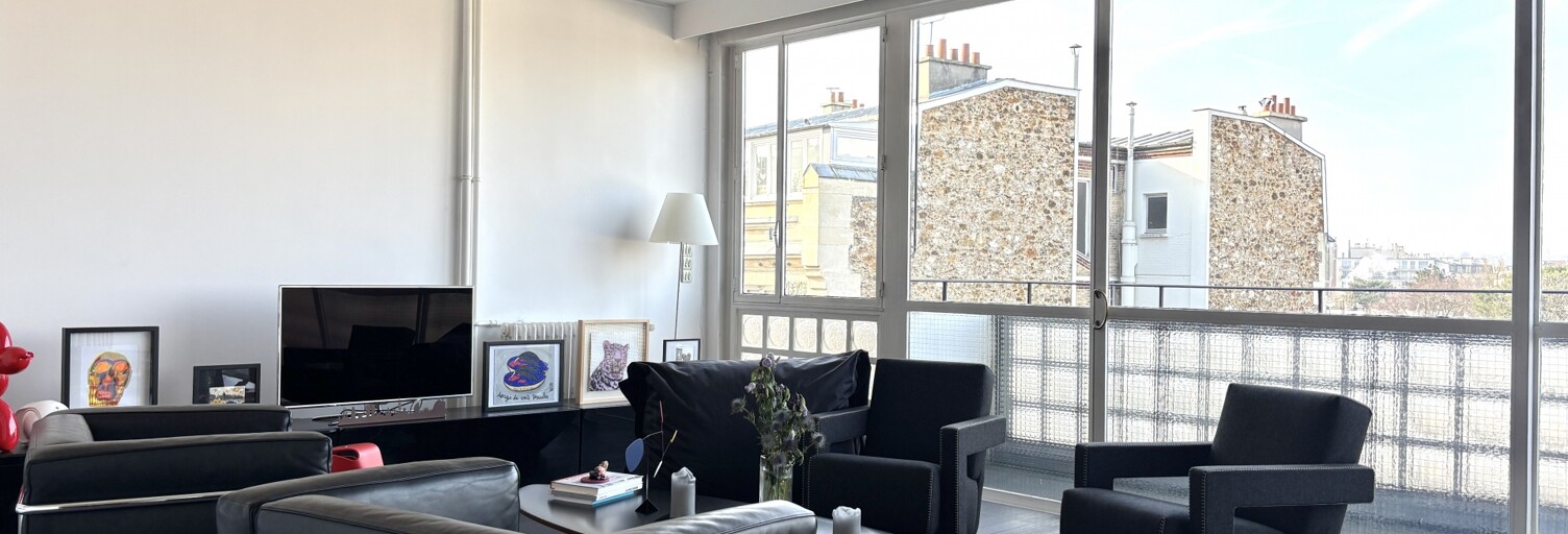 Appartement 4 Pièces 102 m² à vendre à Paris 16 (75016)