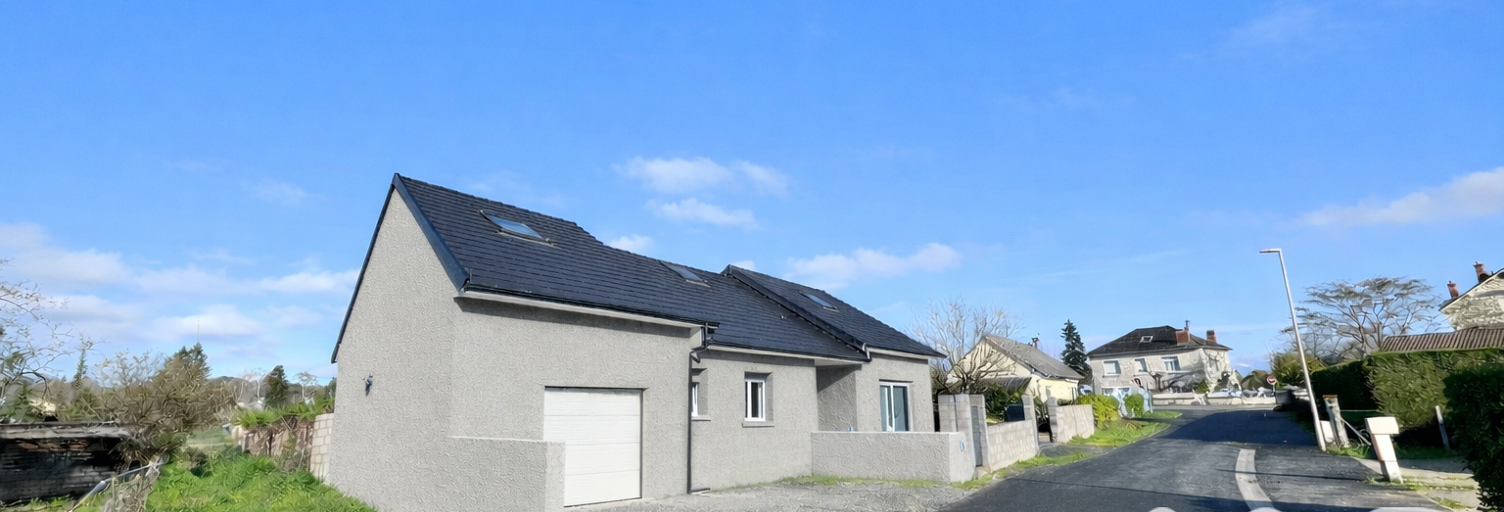 Maison 3 Pièces 190 m² à vendre à Cublac (19520)