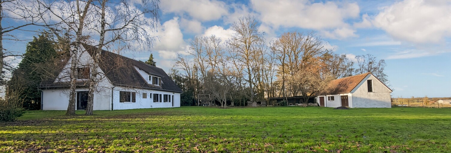 Maison 7 Pièces 187 m² à vendre à Vernoy (89150)