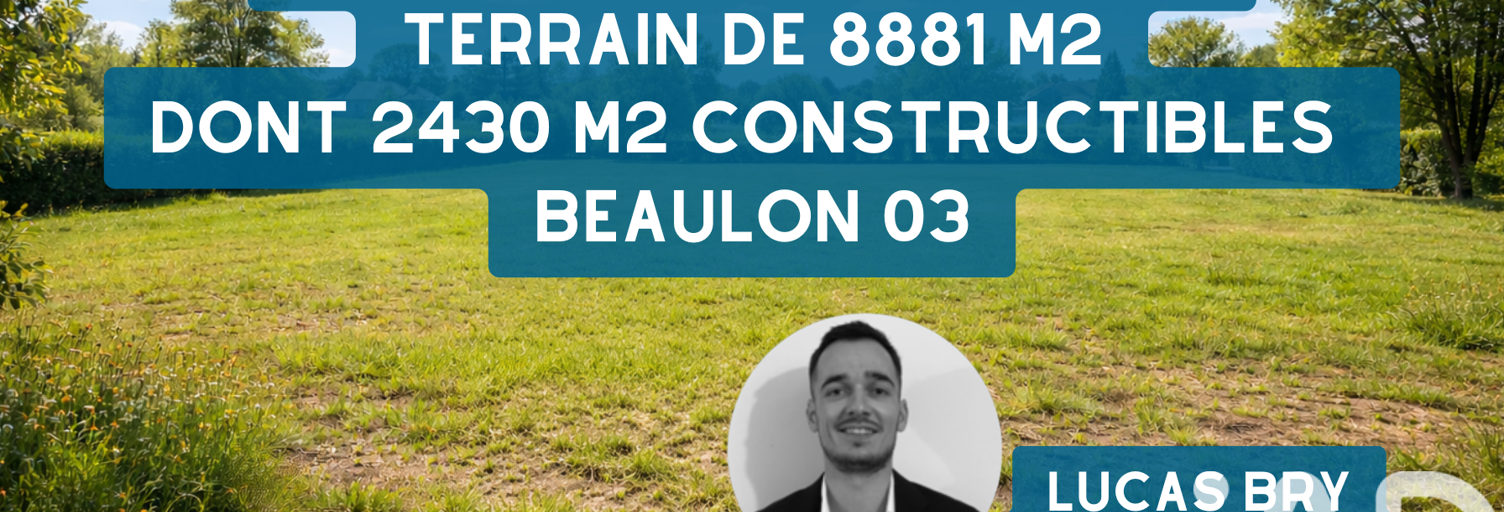 Maison 1 Pièce 80 m² à vendre à Beaulon (03230)