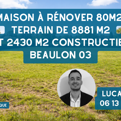 Maison 1 pièces 57000 €