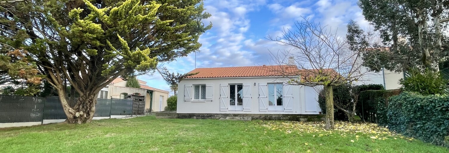 Maison 3 Pièces 75 m² à vendre à Le Fenouiller (85800)