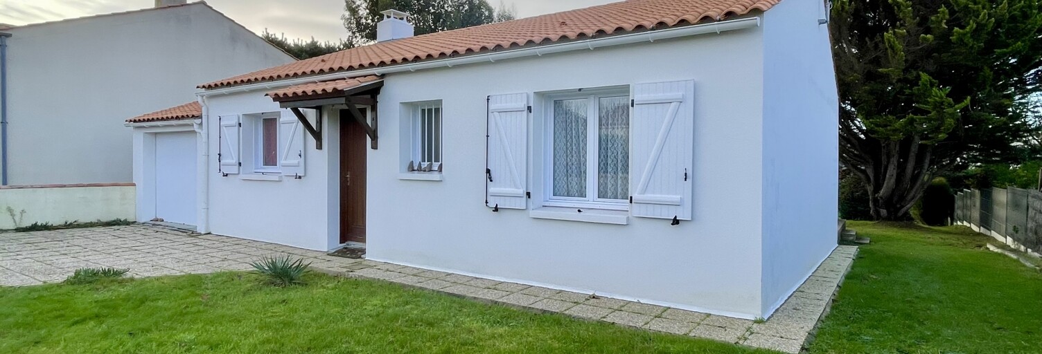 Maison 3 Pièces 75 m² à vendre à Le Fenouiller (85800)