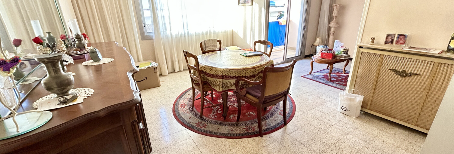 Appartement 3 Pièces 56 m² à vendre à Nice (06200)