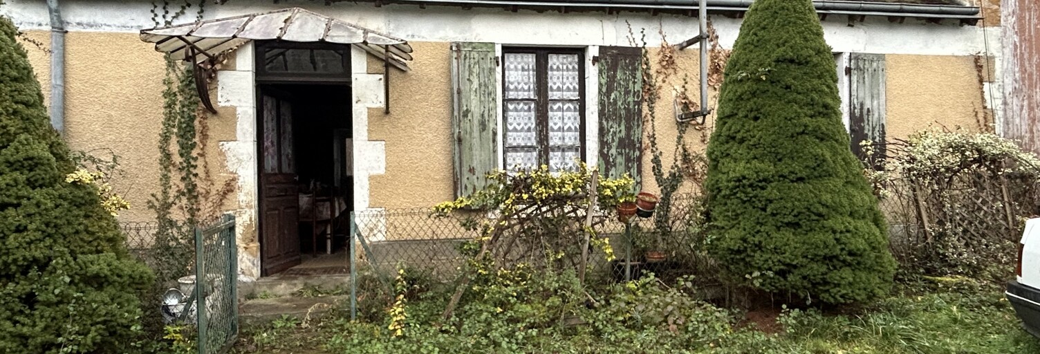 Maison 2 Pièces 110 m² à vendre à Dunet (36310)