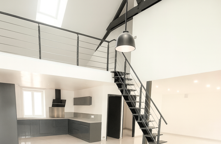 Vente Triplex 3 pièces — photo 2