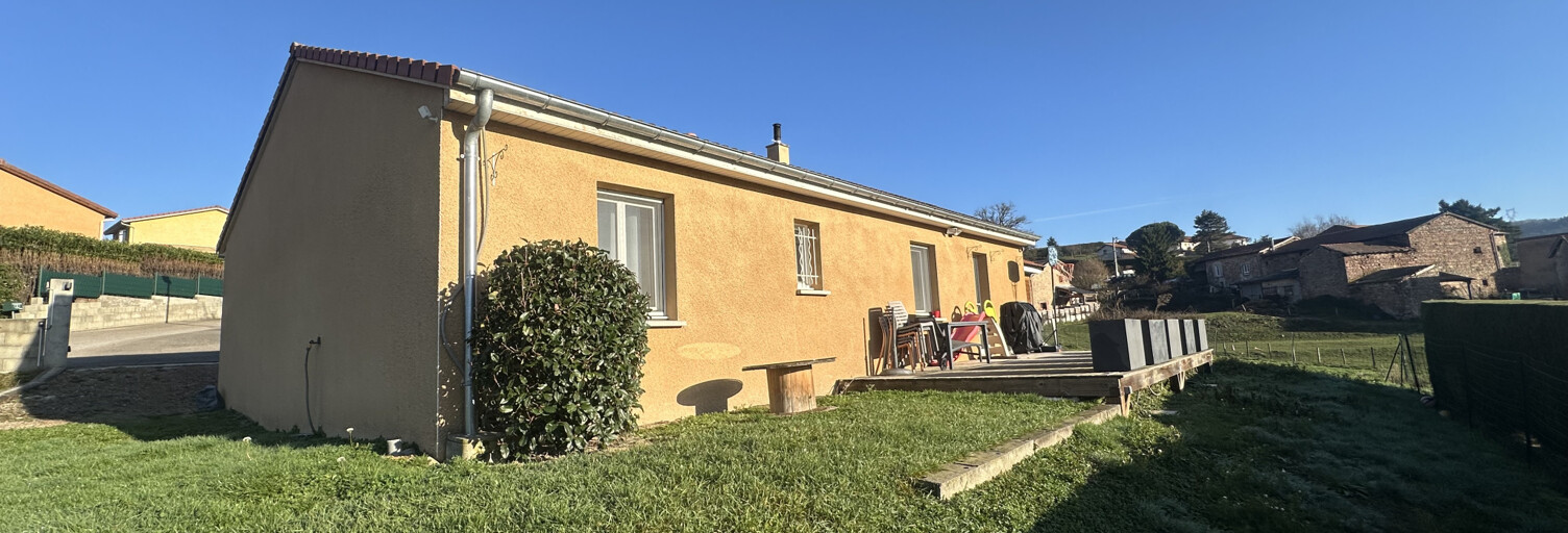 Maison 6 Pièces 119 m² à vendre à Amplepuis (69550)