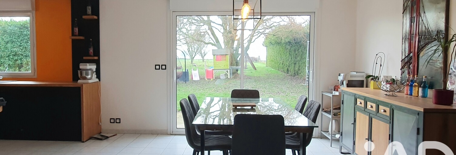 Maison 4 Pièces 118 m² à vendre à Lihons (80320)